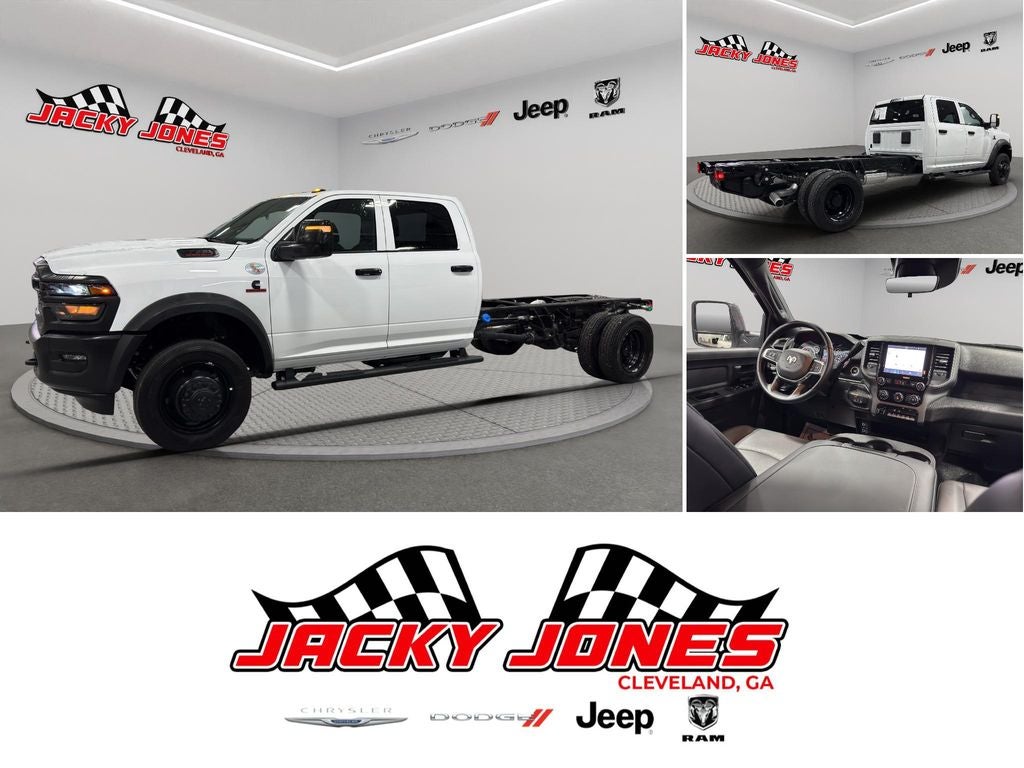 2025 RAM 5500 Chassis Tradesman
