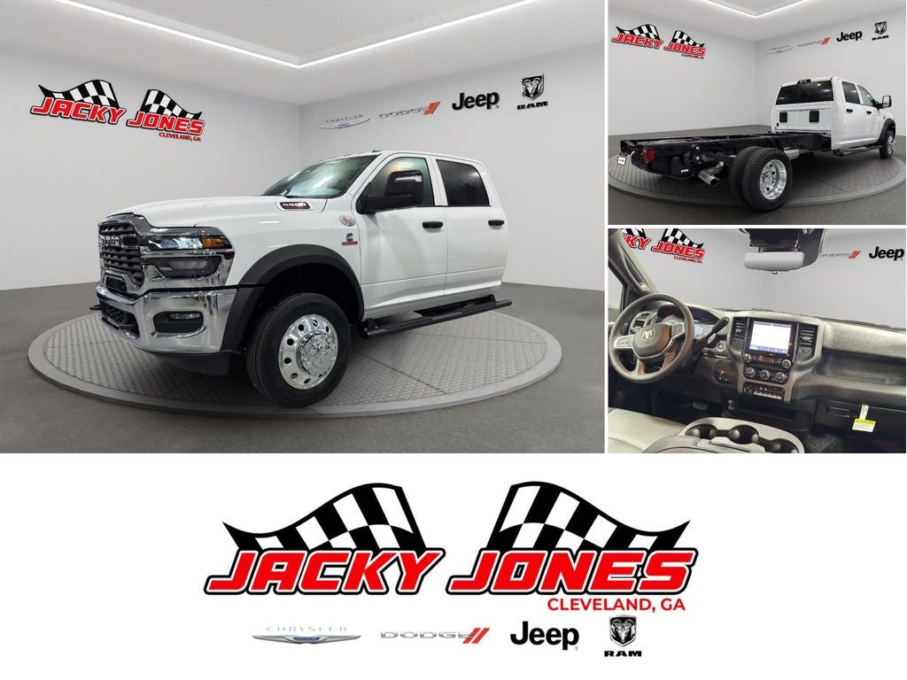 2025 RAM 5500 Chassis Tradesman