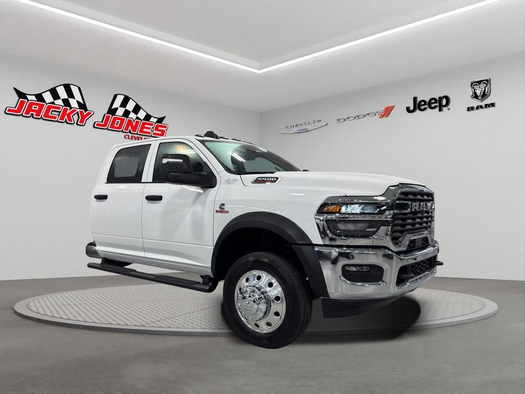 2025 RAM 5500 Chassis Tradesman