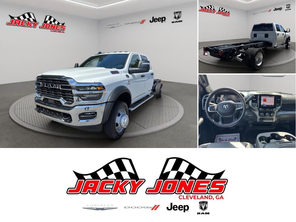 2026 RAM 5500 Chassis Tradesman 4x4 Crew Cab 84" CA 197.4" WB