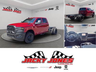 2026 RAM 3500 Chassis Tradesman