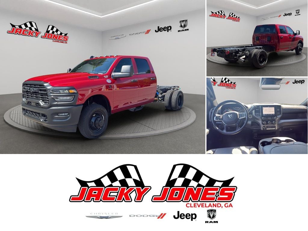 2026 RAM 3500 Chassis Tradesman