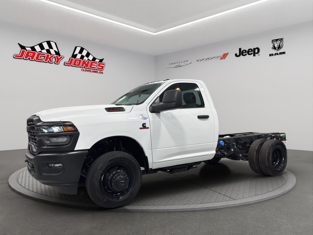 2026 RAM 3500 Chassis Tradesman