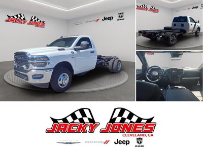 2026 RAM 3500 Chassis Tradesman 4WD Reg Cab 84" CA 167.5" WB