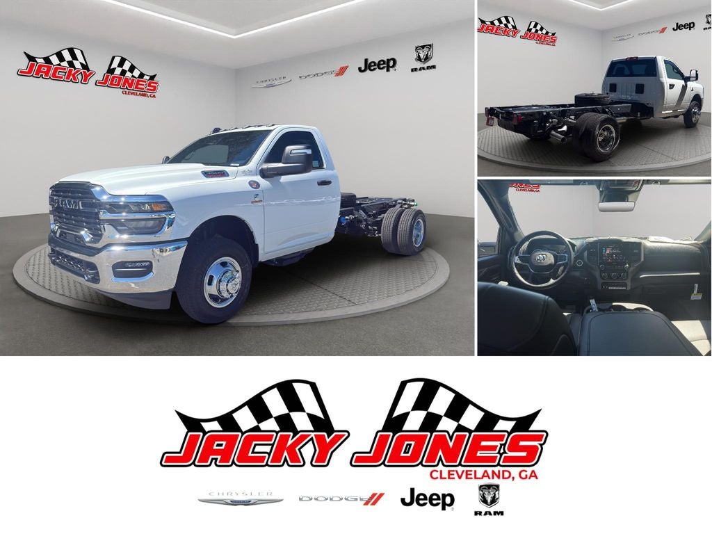 2026 RAM 3500 Chassis Tradesman 4WD Reg Cab 84" CA 167.5" WB
