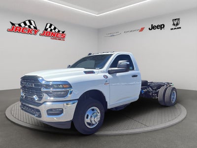 2026 RAM 3500 Chassis Tradesman 4WD Reg Cab 84" CA 167.5" WB