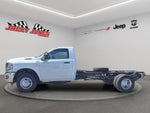 2026 RAM 3500 Chassis Tradesman 4WD Reg Cab 84" CA 167.5" WB