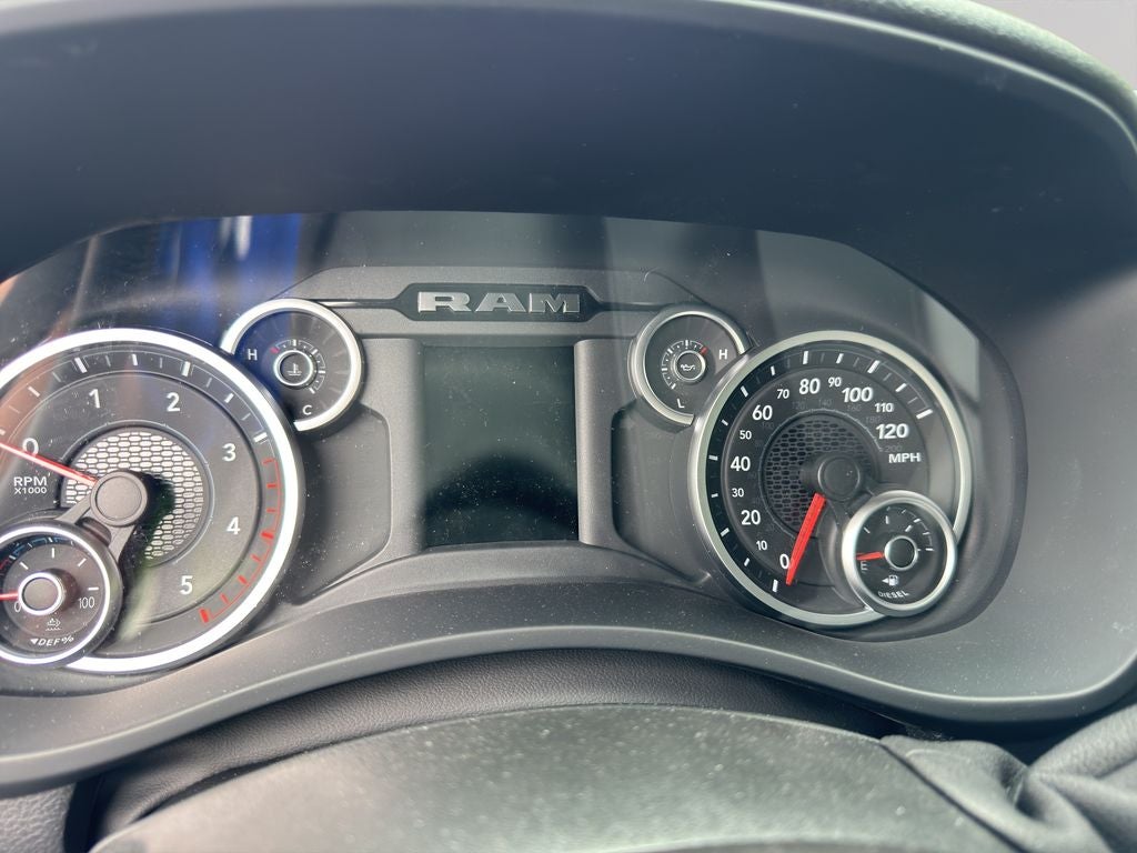 2026 RAM 3500 Chassis Tradesman