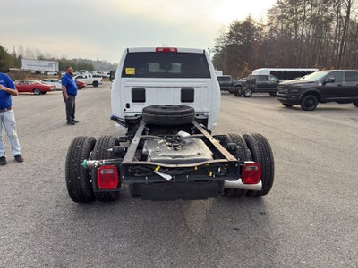 2025 RAM 3500 Chassis Tradesman