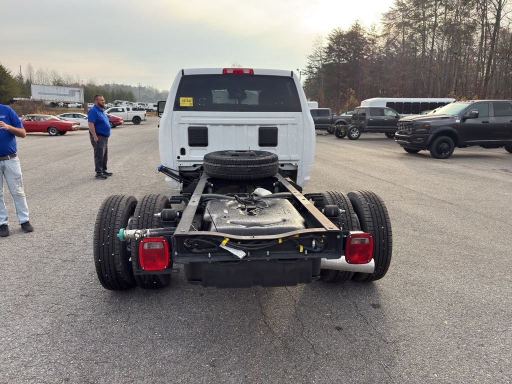 2025 RAM 3500 Chassis Tradesman