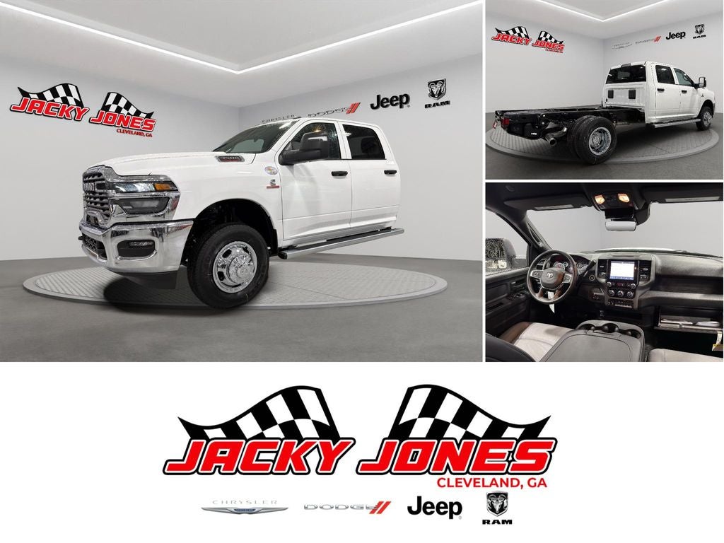 2026 RAM 3500 Chassis Tradesman