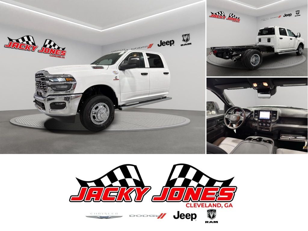 2026 RAM 3500 Chassis Tradesman