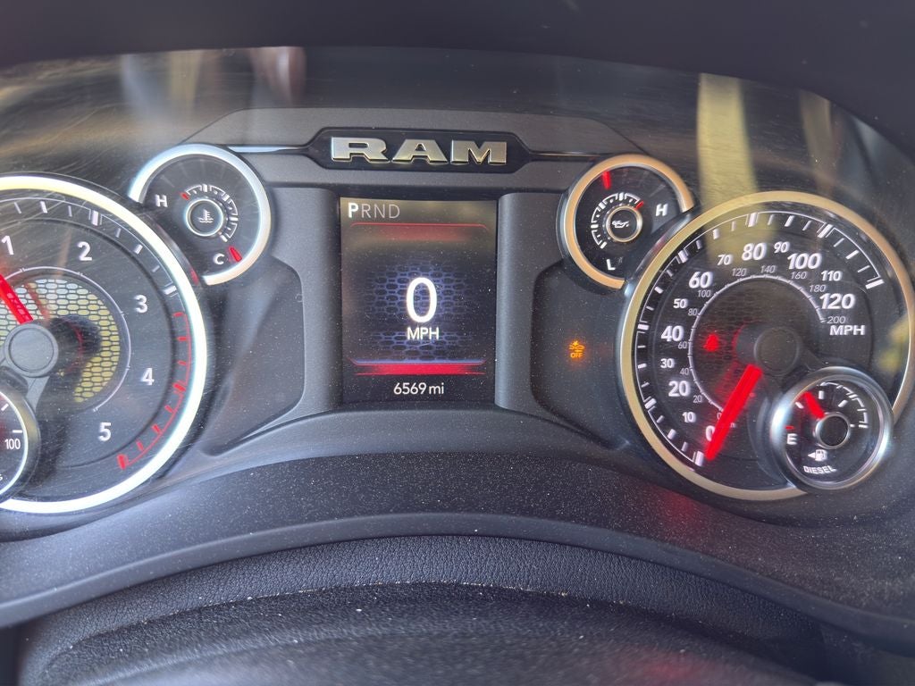 2025 RAM 3500 Chassis Tradesman