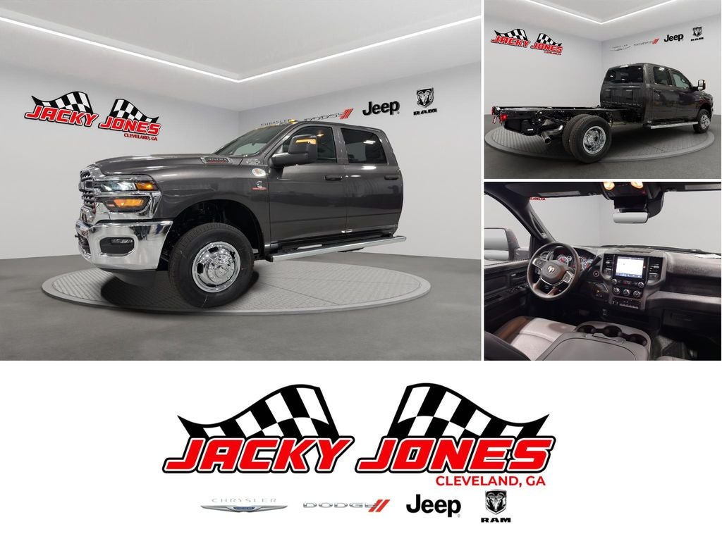 2026 RAM 3500 Chassis Tradesman