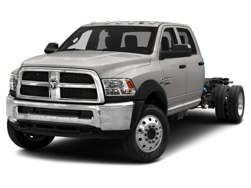 2018 RAM 3500 Chassis Tradesman
