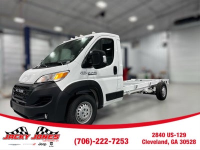 2024 RAM ProMaster 3500 Cutaway Tradesman