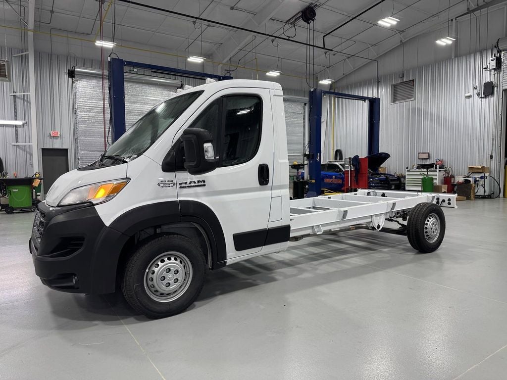 2024 RAM ProMaster 3500 Cutaway Tradesman