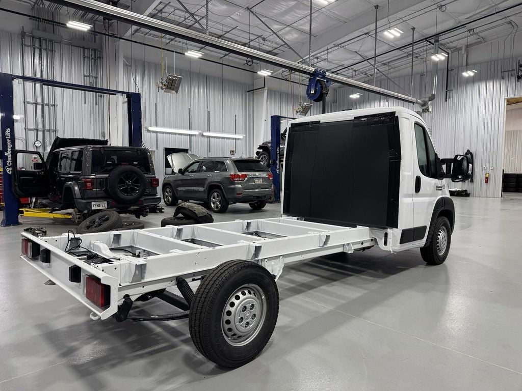 2024 RAM ProMaster 3500 Cutaway Tradesman