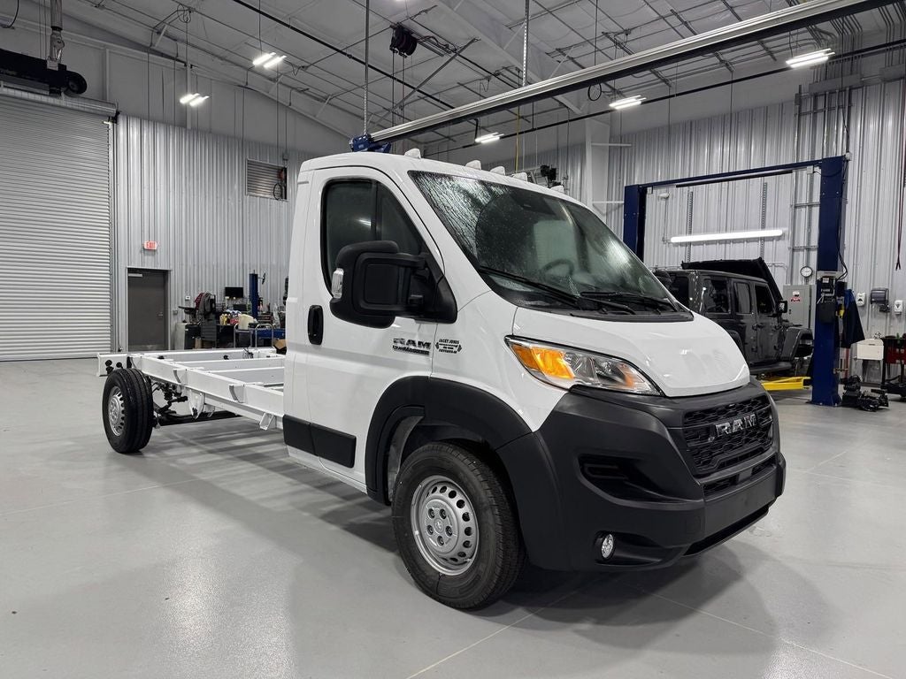 2024 RAM ProMaster 3500 Cutaway Tradesman