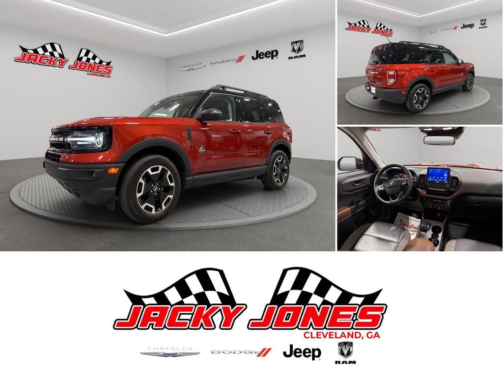 2022 Ford Bronco Sport Outer Banks