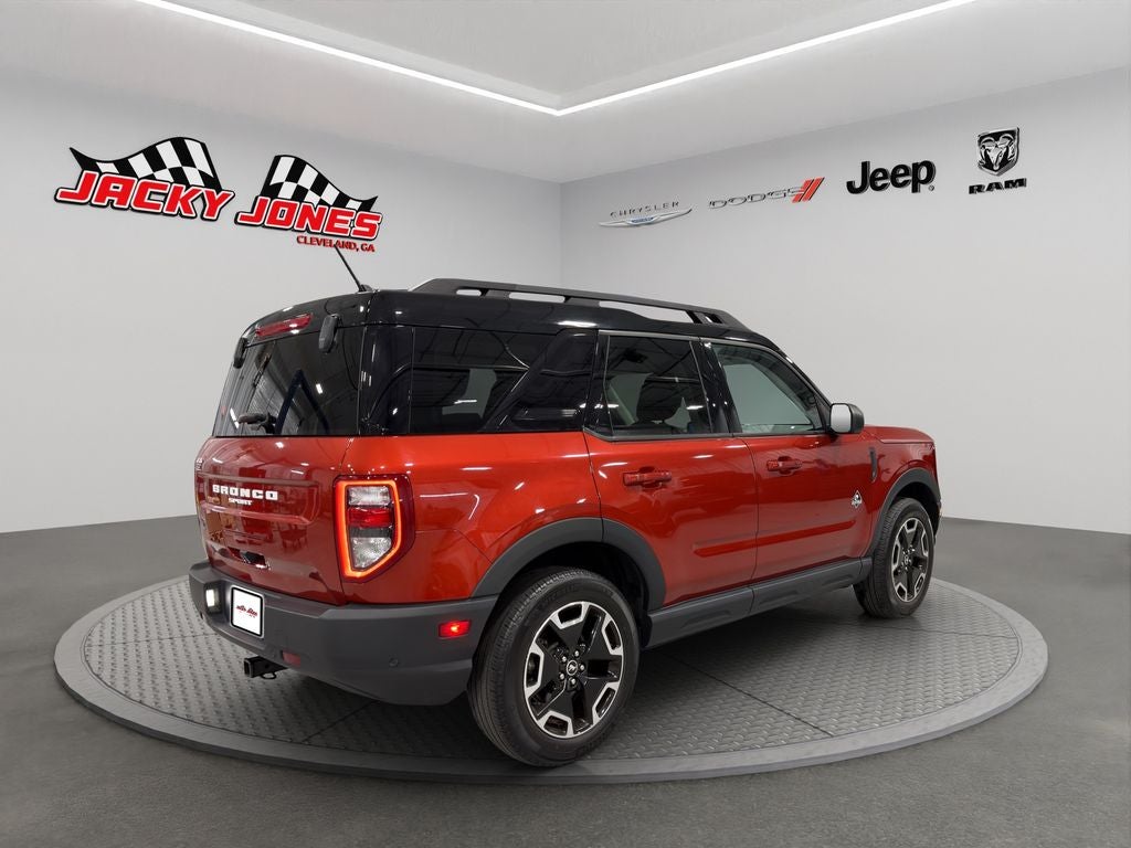 2022 Ford Bronco Sport Outer Banks