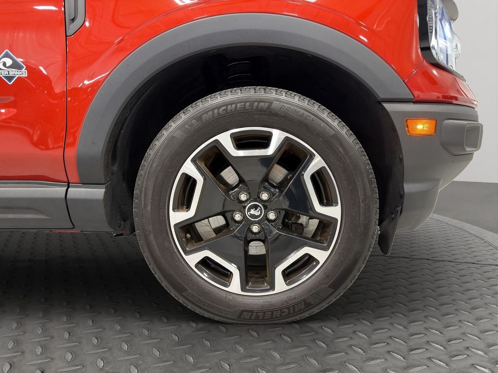 2022 Ford Bronco Sport Outer Banks