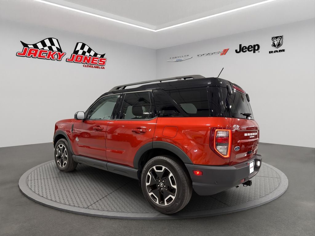 2022 Ford Bronco Sport Outer Banks