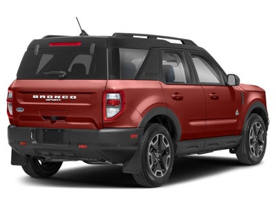 2022 Ford Bronco Sport Outer Banks