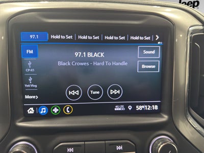 2020 Chevrolet Silverado LT