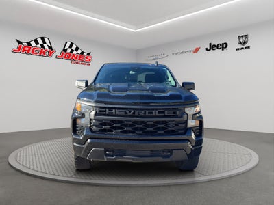 2024 Chevrolet Silverado Custom Trail Boss