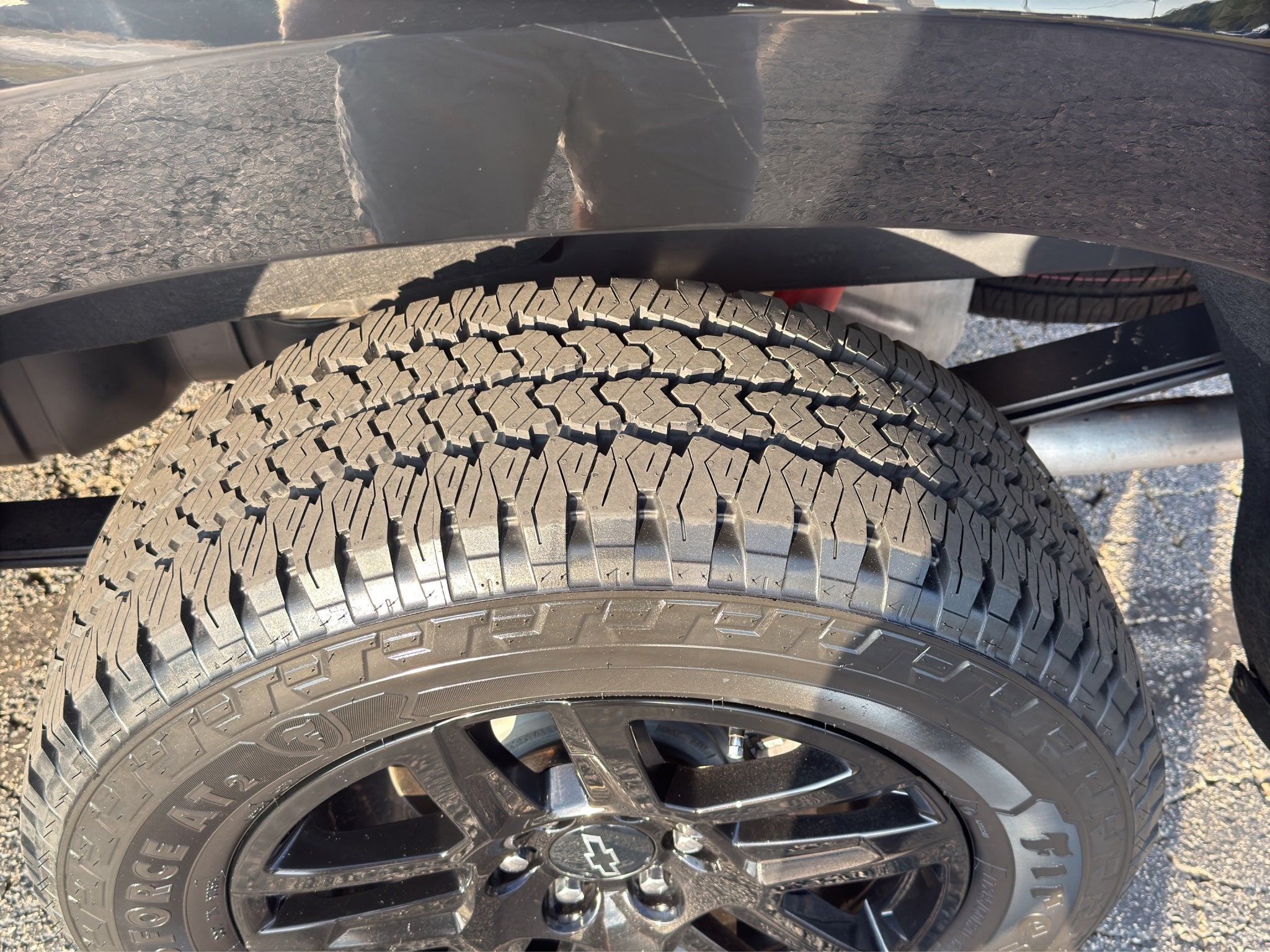2024 Chevrolet Silverado Custom Trail Boss