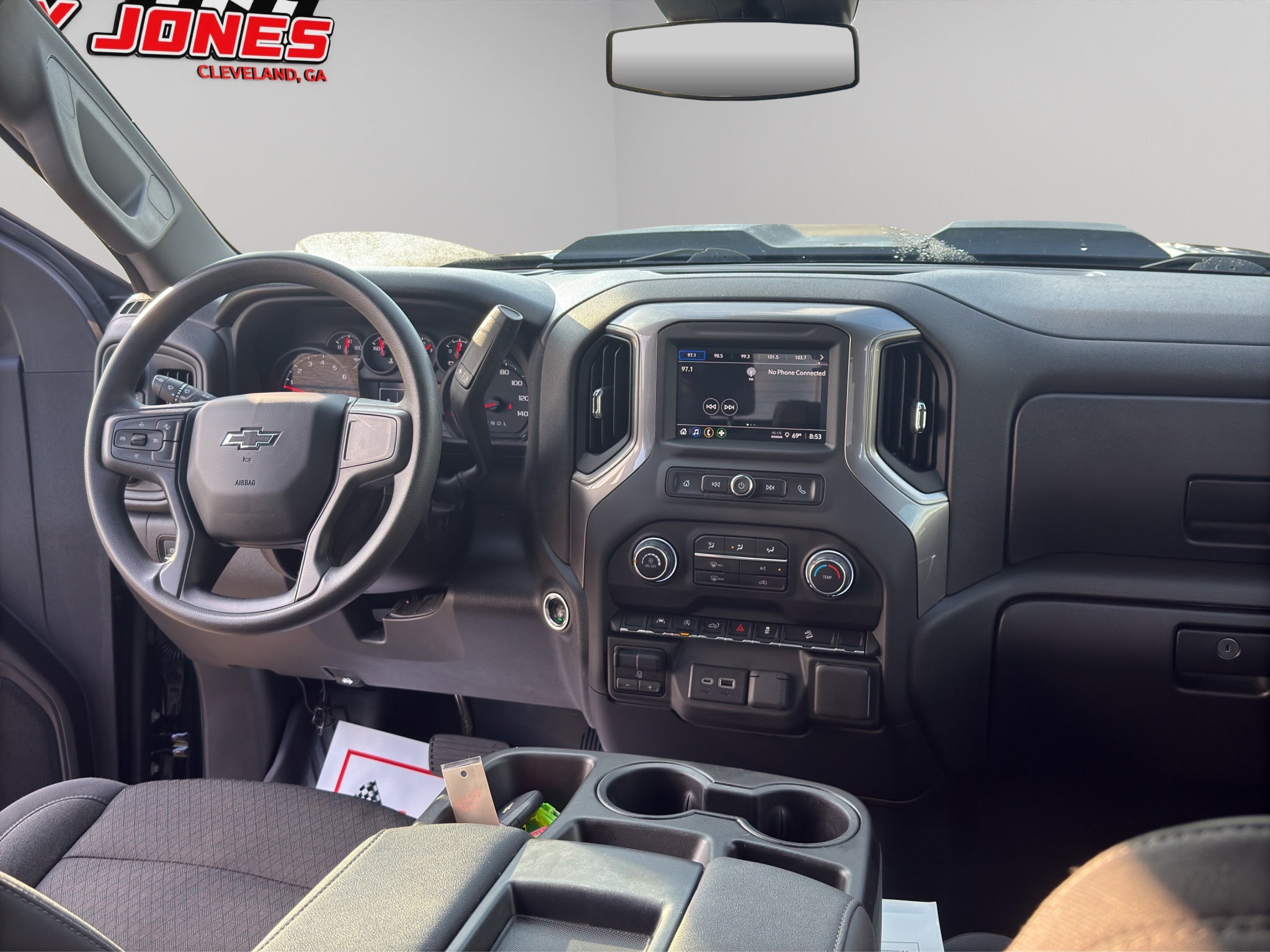2024 Chevrolet Silverado Custom Trail Boss