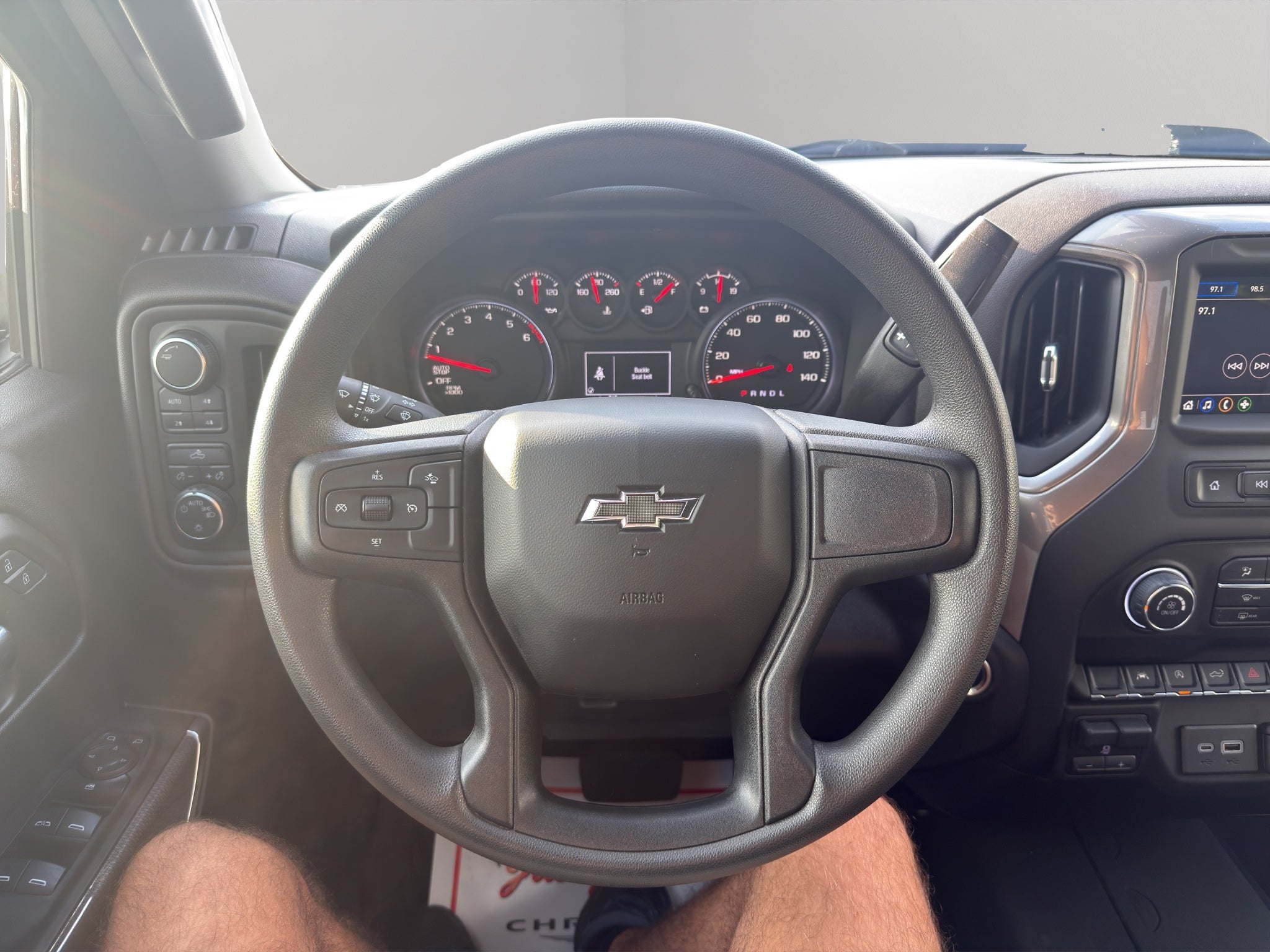 2024 Chevrolet Silverado Custom Trail Boss