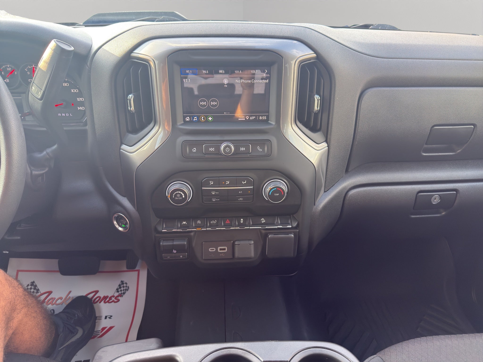2024 Chevrolet Silverado Custom Trail Boss