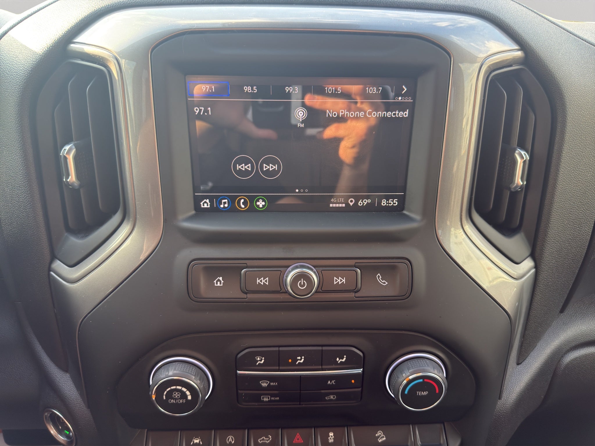 2024 Chevrolet Silverado Custom Trail Boss