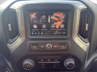 2024 Chevrolet Silverado Custom Trail Boss