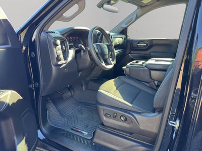 2024 Chevrolet Silverado Custom Trail Boss