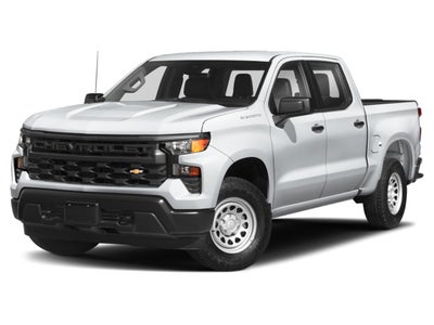 2024 Chevrolet Silverado Custom Trail Boss