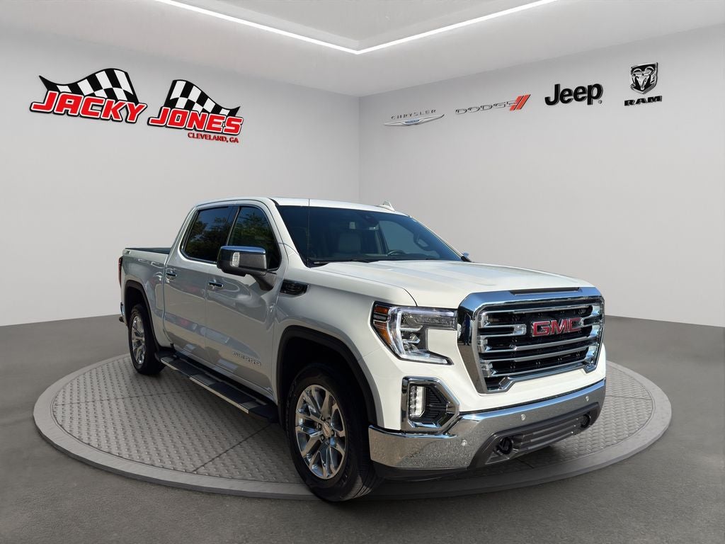 2021 GMC Sierra SLT