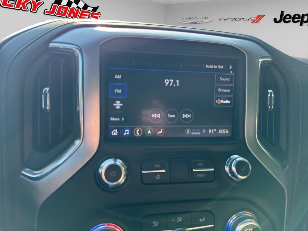 2021 GMC Sierra SLT