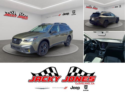 2022 Subaru Outback Onyx Edition XT