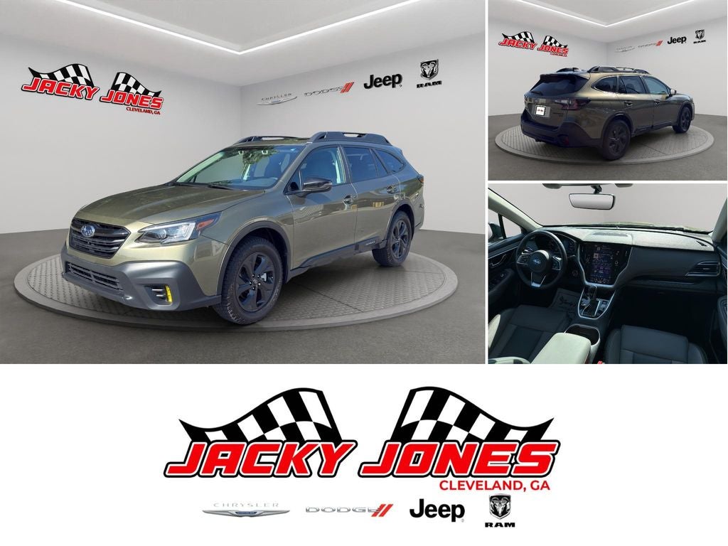 2022 Subaru Outback Onyx Edition XT