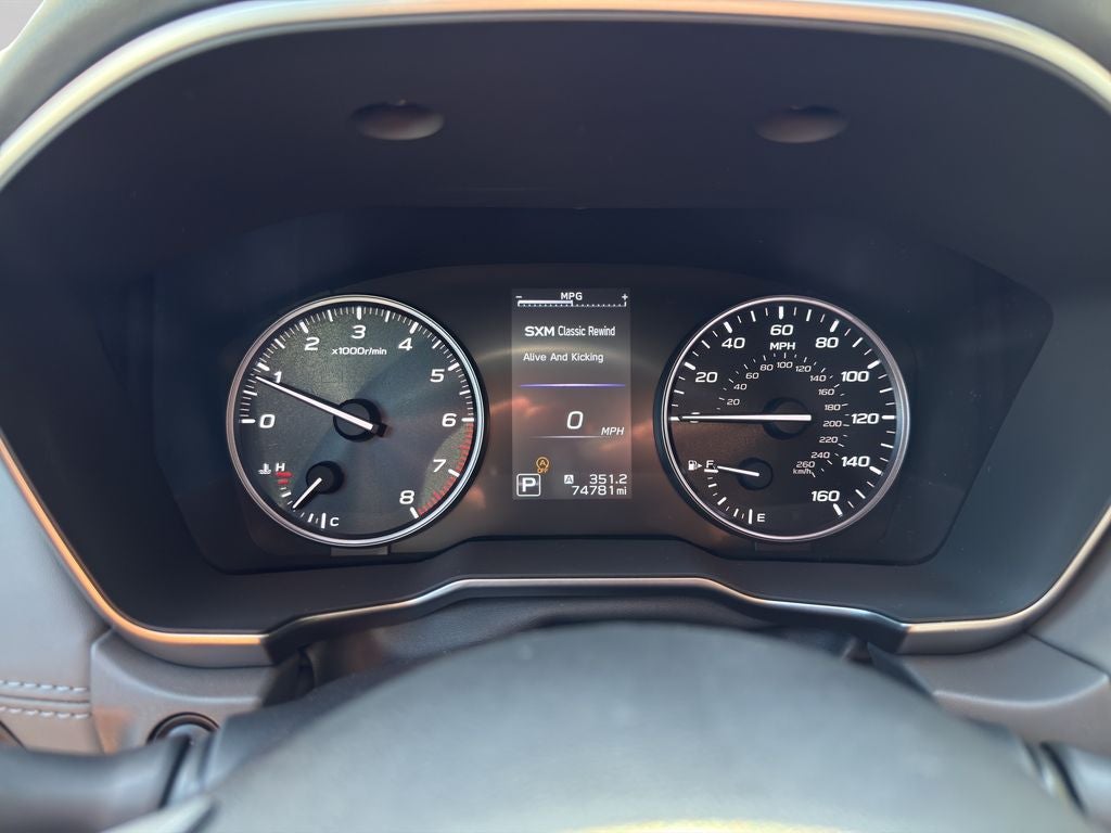 2022 Subaru Outback Onyx Edition XT