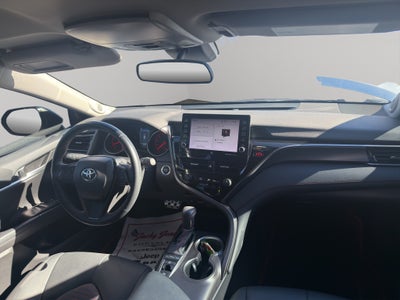 2023 Toyota Camry TRD V6