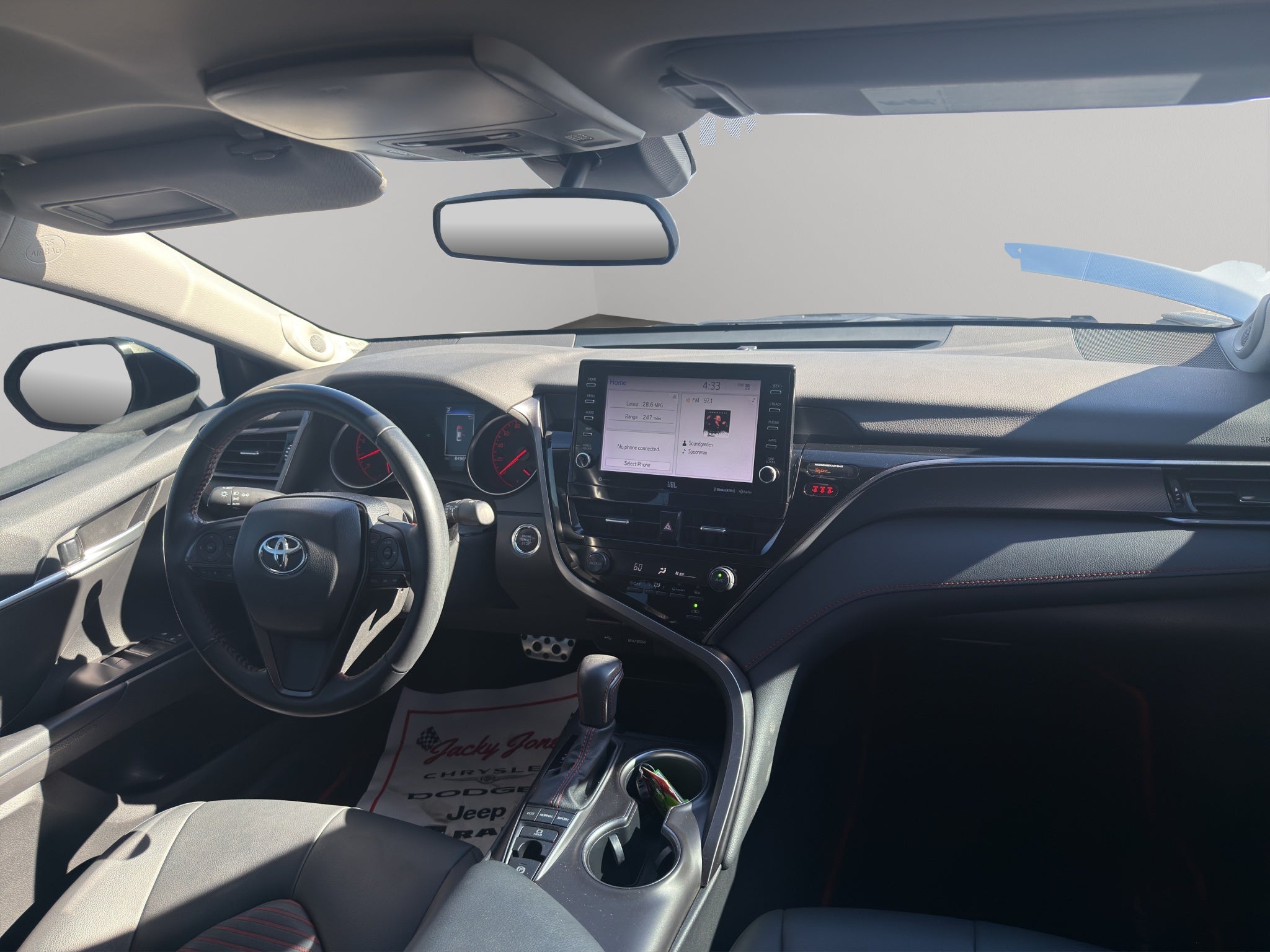 2023 Toyota Camry TRD V6