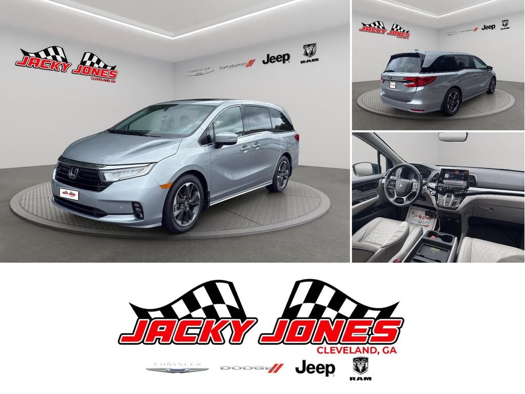 2023 Honda Odyssey Elite