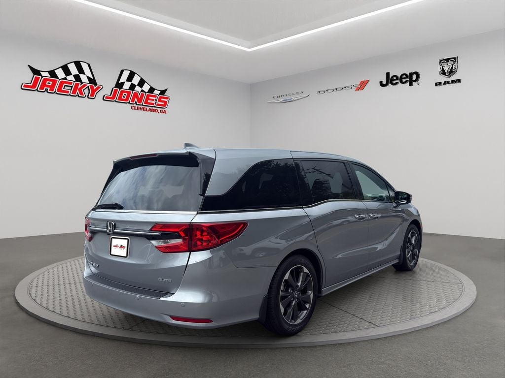 2023 Honda Odyssey Elite