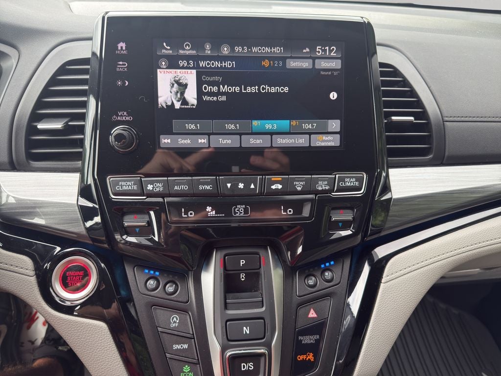 2023 Honda Odyssey Elite