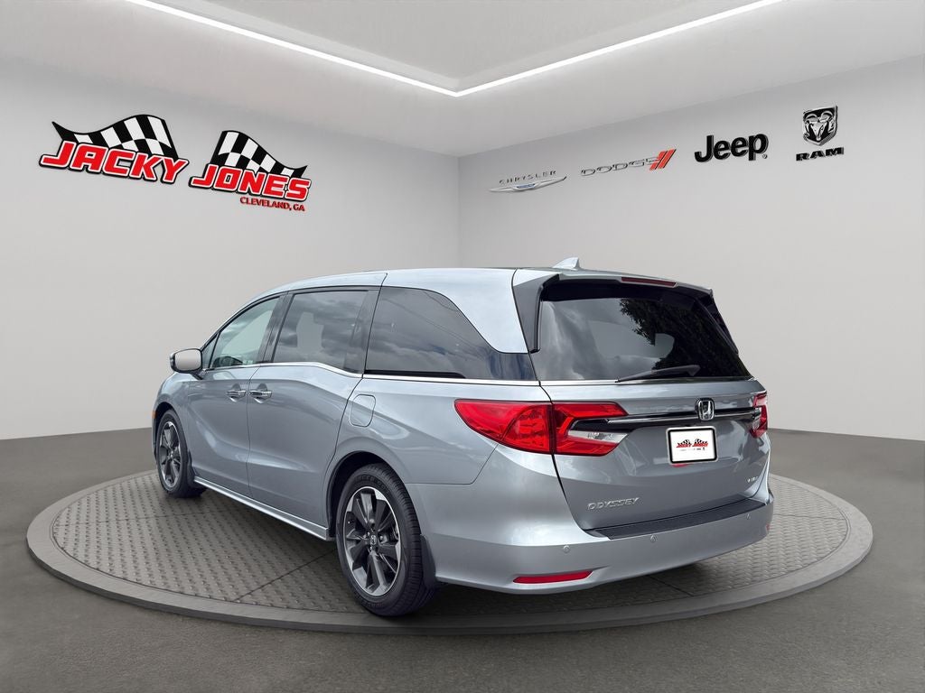 2023 Honda Odyssey Elite