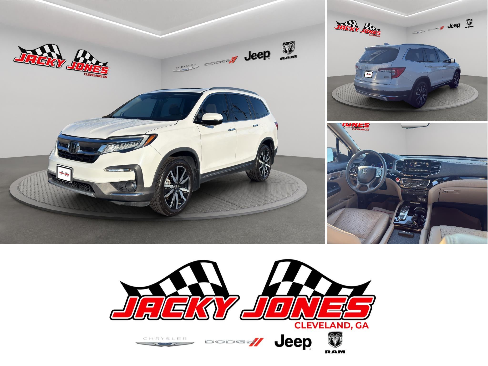 2022 Honda Pilot Elite